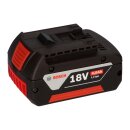 Bosch Werkzeugakku 18 V 4,0 Ah LiIo GBA 18V M-B SD