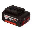 Bosch Werkzeugakku 18 V 4,0 Ah LiIo GBA 18V M-B SD