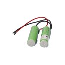 Notleuchten Akkupack 4,8V 2500mAh NiMH L1x2 + L1x2