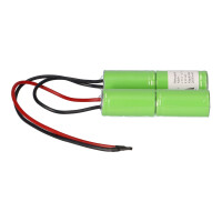 Notleuchten-Akku 4,8V 2500mAh NiMH L1x2 + L1x2 2