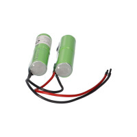 Notleuchten-Akku 4,8V 2500mAh NiMH L1x2 + L1x2 5