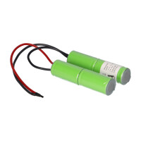 Notleuchten-Akku 4,8V 2500mAh NiMH L1x2 + L1x2 6