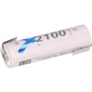 Mignon AA Akku LSD Basic Ni-MH 1,2V 2100mAh Z Lötfahne