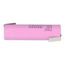 Samsung INR18650-35E 3500mAh 3,7V 18650 Akku mit Z...