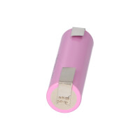 Samsung INR18650-35E 18650 Akku 3,6V 3500mAh mit U-Lötf