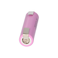 Samsung INR18650-35E 18650 Akku 3,6V 3500mAh mit U-Lötf