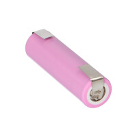 Samsung INR18650-35E 18650 Akku 3,6V 3500mAh mit U-Lötf