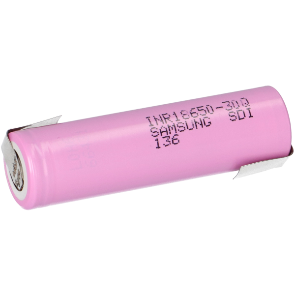 Samsung INR 18650 30Q Akku 3,7V Li-Ion 3 gallery