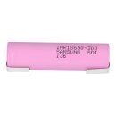 Samsung INR 18650 30Q Akku 3,7V Li-Ion 3000 mAh 15A mit U...