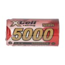 XCell SUB-C Akku Zelle 5000mAh 1,2V NIMH...