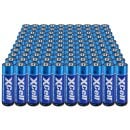 100x XCell AA LR6 Mignon Super Alkaline Batterie