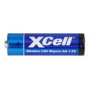 100x XCell AA LR6 Mignon Super Alkaline Batterie