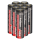 8x Kraftmax HDX Li-Ion Akku 18650 3,7V 2600mAh 25A