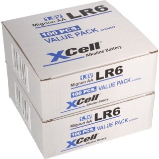 12x 4R25 XCell Premium 45 Blockbatterie 6V 45Ah Baustellenlampe