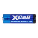 200x XCell AA LR6 Mignon Super Alkaline Batterie