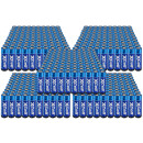 500x XCell AA LR6 Mignon Super Alkaline Batterie