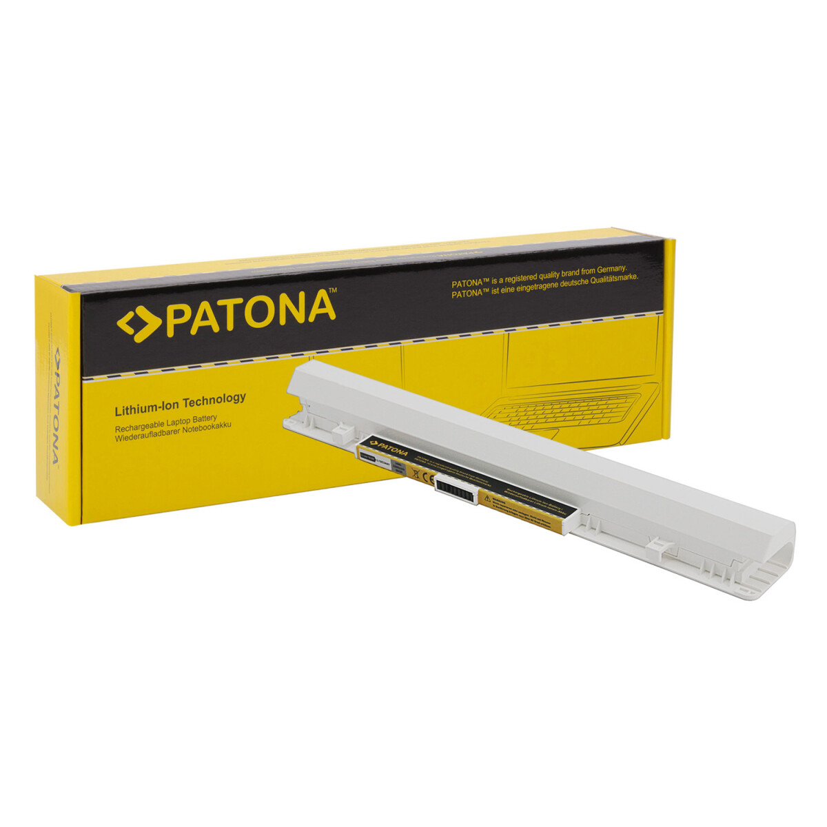 PATONA Akku für Lenovo IdeaPad S210 S215 Series L12C3A01 L12M3A01 L12S3F01