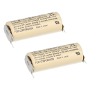 2x FDK Lithium 3V Batterie CR 17450 SE-FT1 A - Zelle...