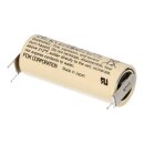 2x FDK Lithium 3V Batterie CR 17450 SE-FT1 A - Zelle Print 2/1 ++/-