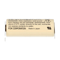 4x FDK CR17450SE-FT1 3V 2500mAh  gallery 4_2nd