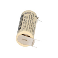 4x FDK CR17450SE-FT1 3V 2500mAh A Lithium Batterie – 3