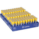 120x Mignon AA LR6 - Batterie Alkaline VARTA Industrial...