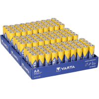 120x Mignon AA LR6 - Batterie Alkaline VARTA Industrial 4006
