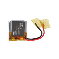 Smartwatch-Akku 100mAh Li-Polymer passend für Fitbit Su