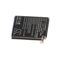Smartwatch-Akku 3,7V 270mAh Li-Polymer passend für Asus