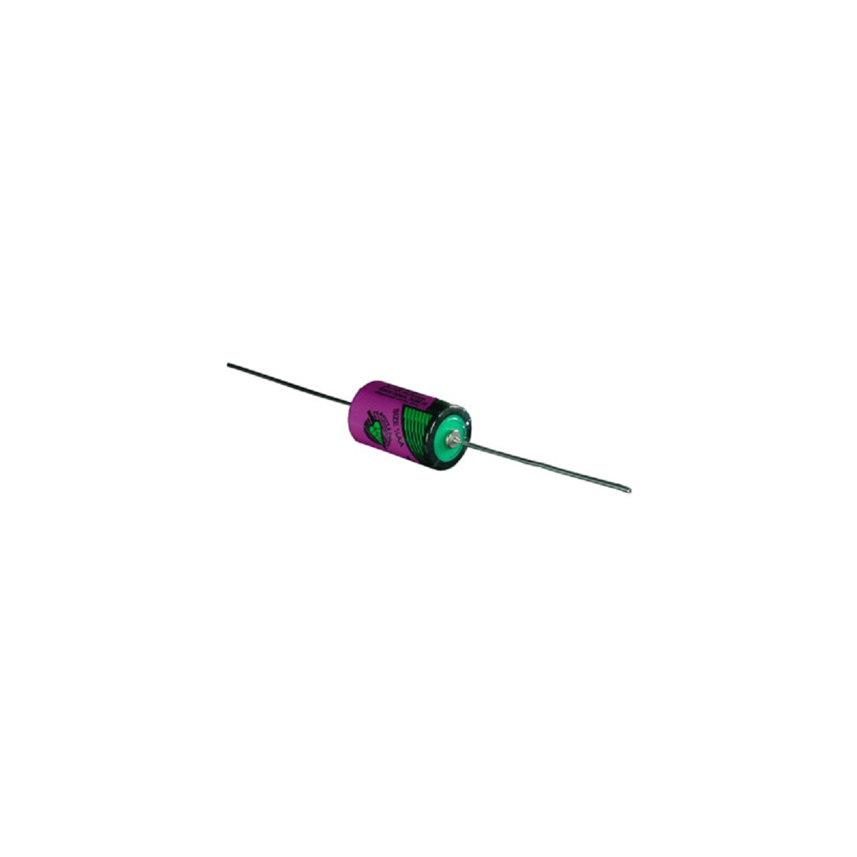 Lithium 3,6V Batterie Axialdraht kompatibel ZB4-600-BT1 Moeller Steuerung