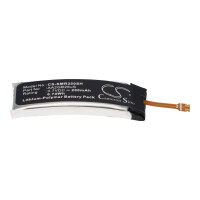 Smartwatch-Akku 3,7V 200mAh Li-Polymer passend für Sams