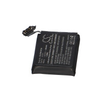 Smartwatch-Akku 3,82V 340mAh Li-Polymer passend für App