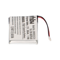 Smartwatch-Akku 3,7V 300mAh Li-Polymer passend für Garm