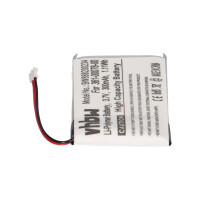 Smartwatch-Akku 3,7V 300mAh Li-Polymer passend für Garm