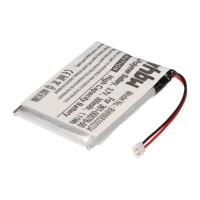 Smartwatch-Akku 3,7V 300mAh Li-Polymer passend für Garm
