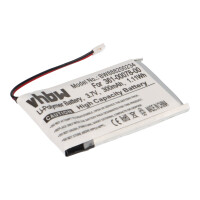 Smartwatch-Akku 3,7V 300mAh Li-Polymer passend für Garm