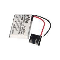 Smartwatch-Akku 3,7V 120mAh Li-Polymer passend für Fitb