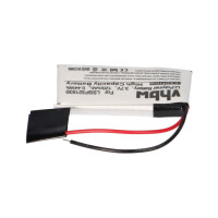 Smartwatch-Akku 3,7V 120mAh Li-Polymer passend für Fitb