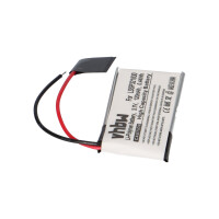 Smartwatch-Akku 3,7V 120mAh Li-Polymer passend für Fitb