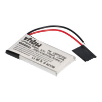 Smartwatch-Akku 3,7V 120mAh Li-Polymer passend für Fitb