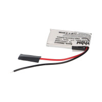 Smartwatch-Akku 3,7V 70mAh Li-Polymer passend für Fitbi