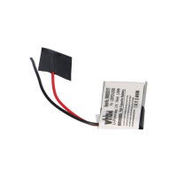 Smartwatch-Akku 3,7V 70mAh Li-Polymer passend für Fitbi