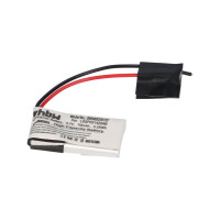 Smartwatch-Akku 3,7V 70mAh Li-Polymer passend für Fitbi