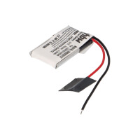 Smartwatch-Akku 3,7V 70mAh Li-Polymer passend für Fitbi