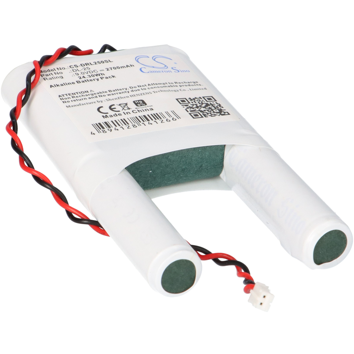 Batteriepack für Nabc HTL10 DL-30 / DL-25