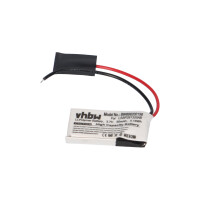 Smartwatch-Akku 3,7V 50mAh Li-Polymer passend für Fitbi