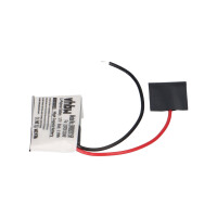 Smartwatch-Akku 3,7V 50mAh Li-Polymer passend für Fitbi