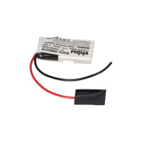 Smartwatch-Akku 3,7V 50mAh Li-Polymer passend für Fitbi