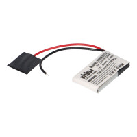 Smartwatch-Akku 3,7V 50mAh Li-Polymer passend für Fitbi