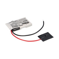 Smartwatch-Akku 3,7V 50mAh Li-Polymer passend für Fitbi